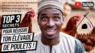 3 Secrets Indispensables pour Réussir Ton Business dÉlevage de Poulet de Chair en Afrique [upl. by Jaeger793]