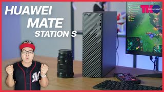 รีวิว HUAWEI MateStation S คอมทำงาน อัพเกรดได้ มาพร้อม Ryzen 5 4600G ในราคาไม่ถึง 20000 บาท [upl. by Lavine]