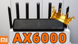 Xiaomi AX6000 ТОПовый роутер  обзор настройка тесты дальнобойность и скорость [upl. by Cohen583]