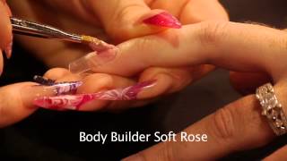 NSI Nails UV Gel French Nail Tutorial ft Denise Wright [upl. by Pallaton]