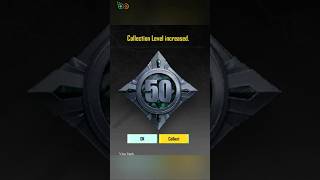 Collection Level 50 Reward Bgmi BgmiShorts BgmiVideo Pubg BgmiLive BgmiNewUpdate Bgmi Pubg [upl. by Doralia]