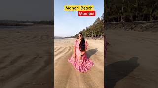 How To Go Manori Beach In Mumbai  Best For Photoshoot Nature amp Relaxation marathivlog viral [upl. by Anaib]