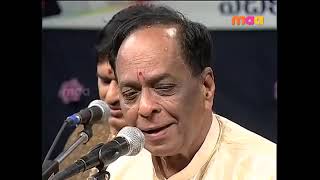 Dr Balamurali Krishna  Raag Abheri  Kriti Nagumomu [upl. by Durst]