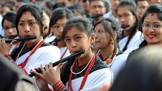 Sirsaya Hegu Instrumuntal  Newari Culture  Patan Durbar Square [upl. by Schoof]