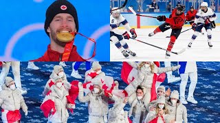 Canadas 26 medal moments from the Beijing Winter Olympics in three minutes [upl. by Onaimad732]