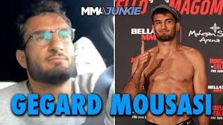 Gegard Mousasi Wants to Earn LAST Career Title Shot vs Johnny Eblen With Bellator 296 Win [upl. by Burgener]