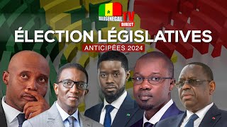 🔴LIVE Législatives 2024  Les premières tendances se dessinent [upl. by Venetia400]