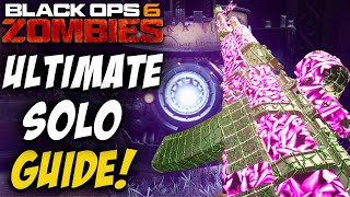 BLACK OPS 6 Zombies ULTIMATE SOLO Guide EASY STRAT [upl. by Martynne147]