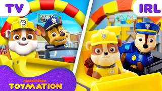 PAW Patrol Toys RACE to the Finish Line 🏁 PART 1  Toymation [upl. by Behah154]