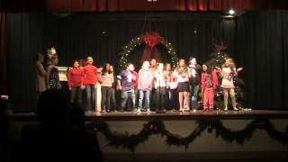 5th grade Christmas skit very funny and good Nuttin for Christmas [upl. by Lowenstern]