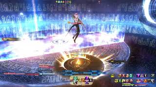 Final Fantasy XIV  Omega Alphascape V40 Savage Solo WAR [upl. by Eniffit384]