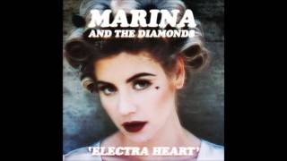 Marina and The Diamonds  Bubblegum Bitch Official Audio [upl. by Dyana]