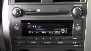 2011  Toyota  Corolla  FM XM AM Tuner  How To by Toyota City Minneapolis MN [upl. by Ahsita218]