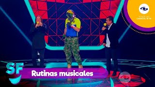 En Sábados Felices combinamos la música y el humor como nadie más Aquí los mejores momentos [upl. by Ahsemal]