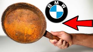 EXTREMELY Rare BMW Skillet Restoration [upl. by Huberty]