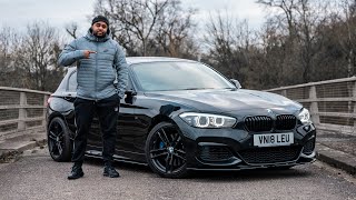 THE 440BHP BMW M140I SHADOW EDITION POV DRIVE [upl. by Roselani710]