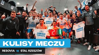 KULISY  Resovia  Stal Rzeszów 29042023 [upl. by Lyrehs774]