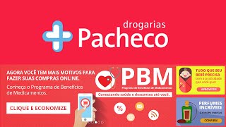 Drogarias Pacheco Online [upl. by Atiuqihc]