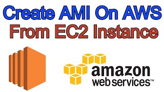 how to create ami for ec2 instance in aws  In Hindi [upl. by Kcinomod]