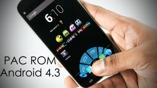 Galaxy S4 I9505  PAC True All in 1 ROM Android 43PA 395CM 102AOKP  How to InstallFlash [upl. by Januarius198]