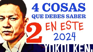 4 LECCIONES 2024  Yokoi Kenji  Parte 2 [upl. by Esiuolyram]