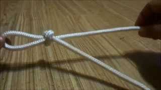 How To Tie A Slip Knot StepByStep Tutorial [upl. by Aymahs]