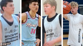 TYLER HERRO amp TRISTAN JASS At Pangos Camp Age 15 Already Getting Buckets [upl. by Eenerb860]