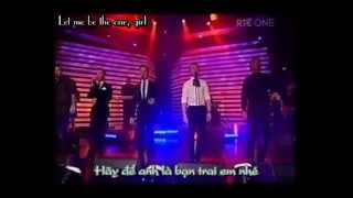 Vietsub Lyrics Love me for a reason Boyzone [upl. by Syd]