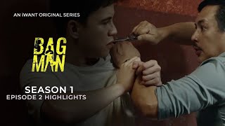 Katapusan ko na nga ba  Bagman  Episode 2 Highlights  iWant Original Series [upl. by Lindsay150]