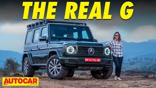 MercedesBenz G400d review  Iconic SUV gets a new diesel engine  First Drive  Autocar India [upl. by Atimed34]