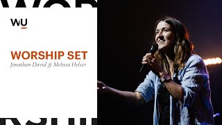 Jonathan David amp Melissa Helser  Full Worship Set  WorshipUcom [upl. by Nylidam479]