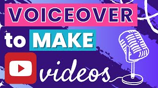 Speak to Your Audience How to Use Canva with Voice Over to Make YouTube Videos [upl. by Dixil]