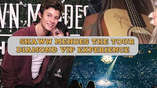 Shawn Mendes The Tour Diamond VIP MeetampGreet  Signed Guitar Experience [upl. by Scornik401]