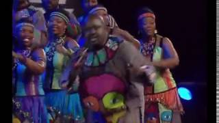 Soweto Gospel Choir  Live at the NMT  Seteng Sediba [upl. by Enirbas5]