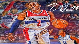 John Wall HD Wallpaper Speed Art Photoshop Cs6 [upl. by Zetrok407]