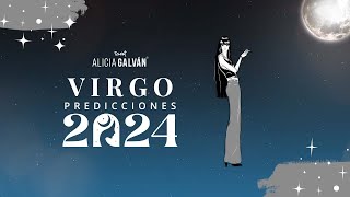 Predicciones Virgo 2024 ♍ ❤️  Alicia Galván [upl. by Plank]