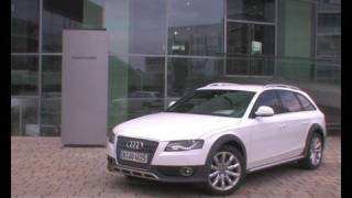 Essai Audi A4 Allroad 2009 [upl. by Ardnosak]