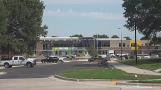 Claxton Elementary becomes first of Guilford County schools built with bond money [upl. by Ylrehs]