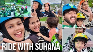 MASHU SUNU പെട്ട് GUYS 🤣😂 SKYLINE RIDE WITH SUHANA 😍  Skyline Luge 🤩 KL Malaysia 🇲🇾 [upl. by Ahsei]