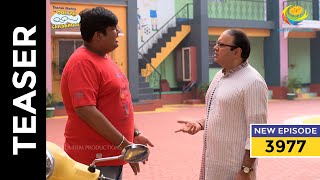 Ep 3977  SNEAK PEEK  Taarak Mehta Ka Ooltah Chashmah  तारक मेहता का उल्टा चश्मा [upl. by Funda]