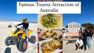 Lancelin Sandunes and ATV Ride in Australia Perth Vlogs  Indians in Australia [upl. by Delogu348]