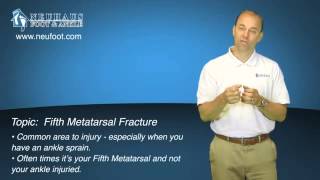 What is a Fifth Metatarsal Fracture [upl. by Cynthla687]