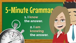 Verb patterns  6 Minute Grammar [upl. by Pugh]