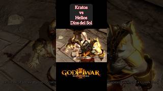 Kratos vs Helios God of War 3 [upl. by Huoh385]