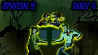 scooby doo mystery incorporated The Creeping Creatures season 1 episode 2 part 4 [upl. by Roz]