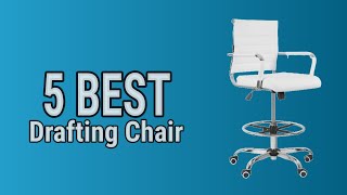 5 Best Drafting Chair 2021 [upl. by Ylac]