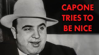 Al Capone Tries To Be Nice  Forgotten History [upl. by Ahsiemaj638]