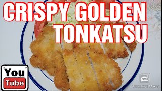 HOW TO MAKE BAKED TONKATSU recipehome made cooking Ai Tv Channel [upl. by Gilburt]