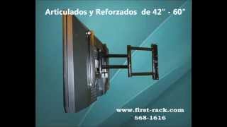 RACKS TV para Lcdledqledsmartplasma Comprale al PERU [upl. by Eenor]