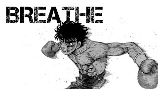 Hajime no Ippo AMV  Breathe [upl. by Tamer]